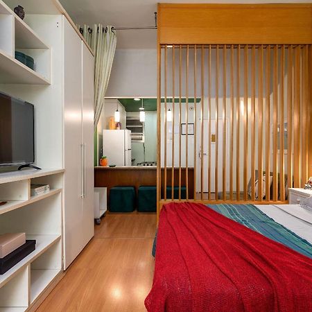 Studio Sol De Copacabana 300 M Da Praia Rio de Janeiro Kültér fotó