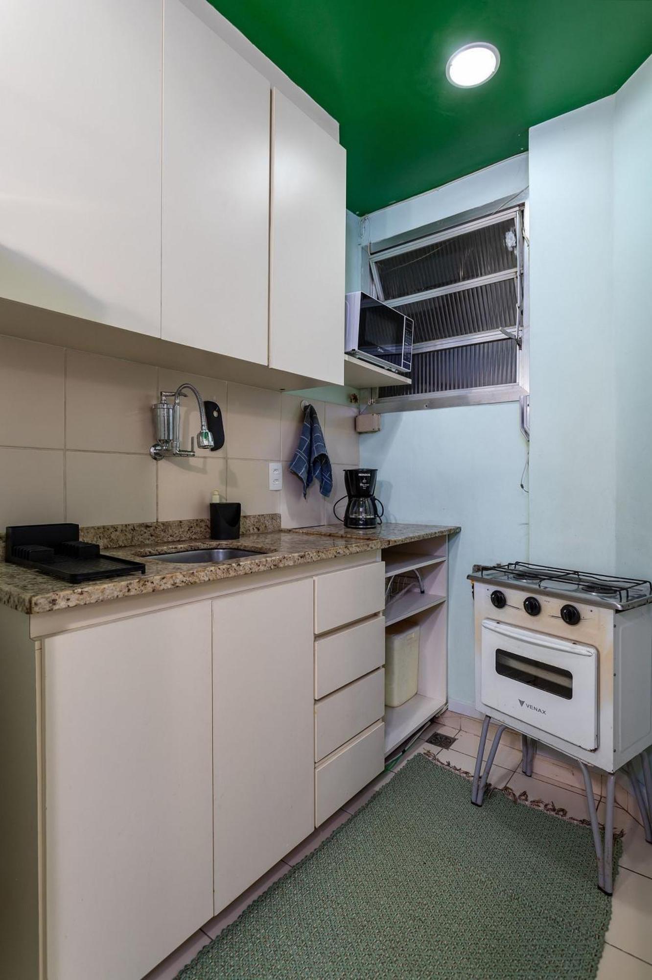 Studio Sol De Copacabana 300 M Da Praia Rio de Janeiro Kültér fotó