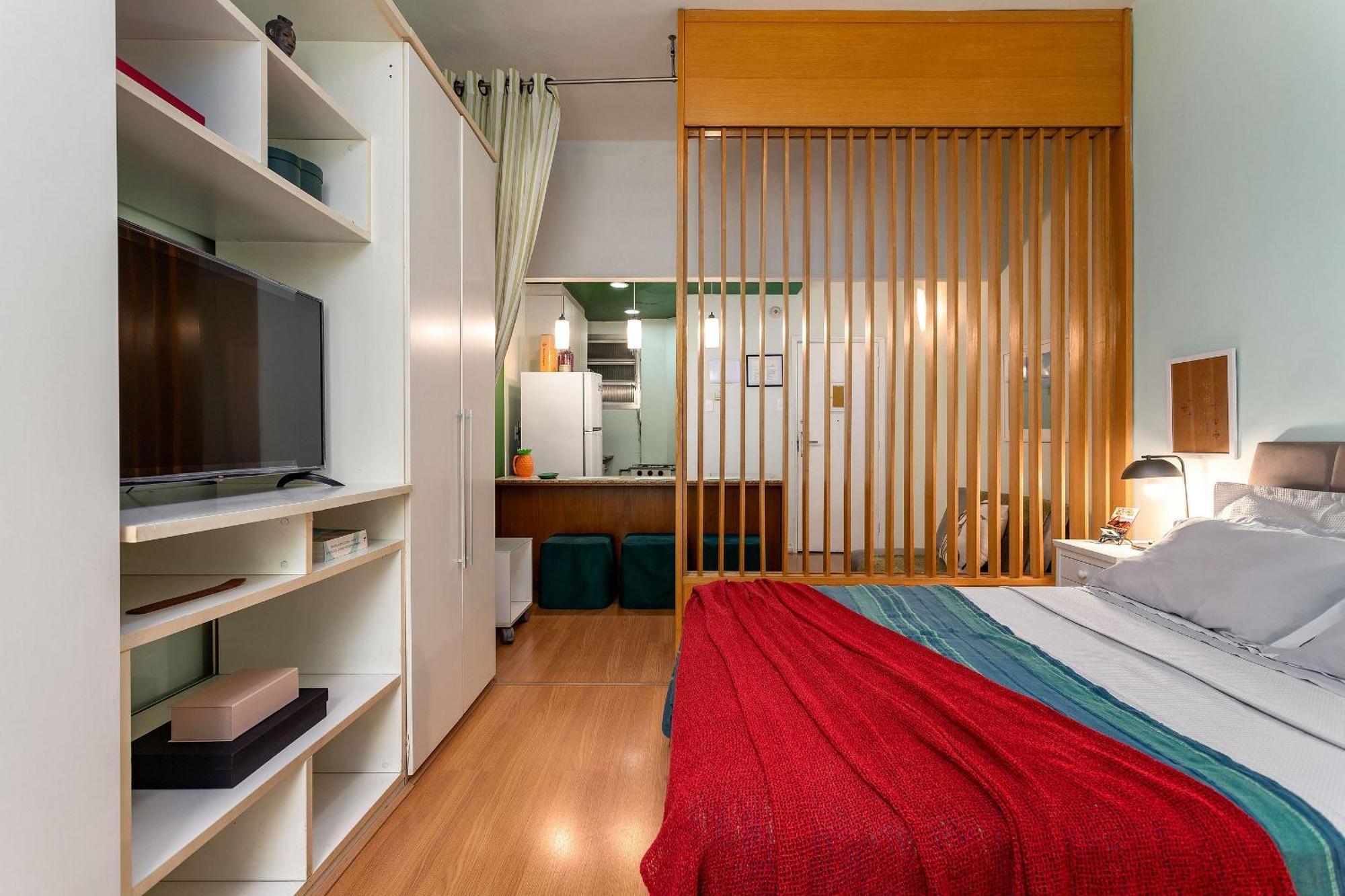 Studio Sol De Copacabana 300 M Da Praia Rio de Janeiro Kültér fotó