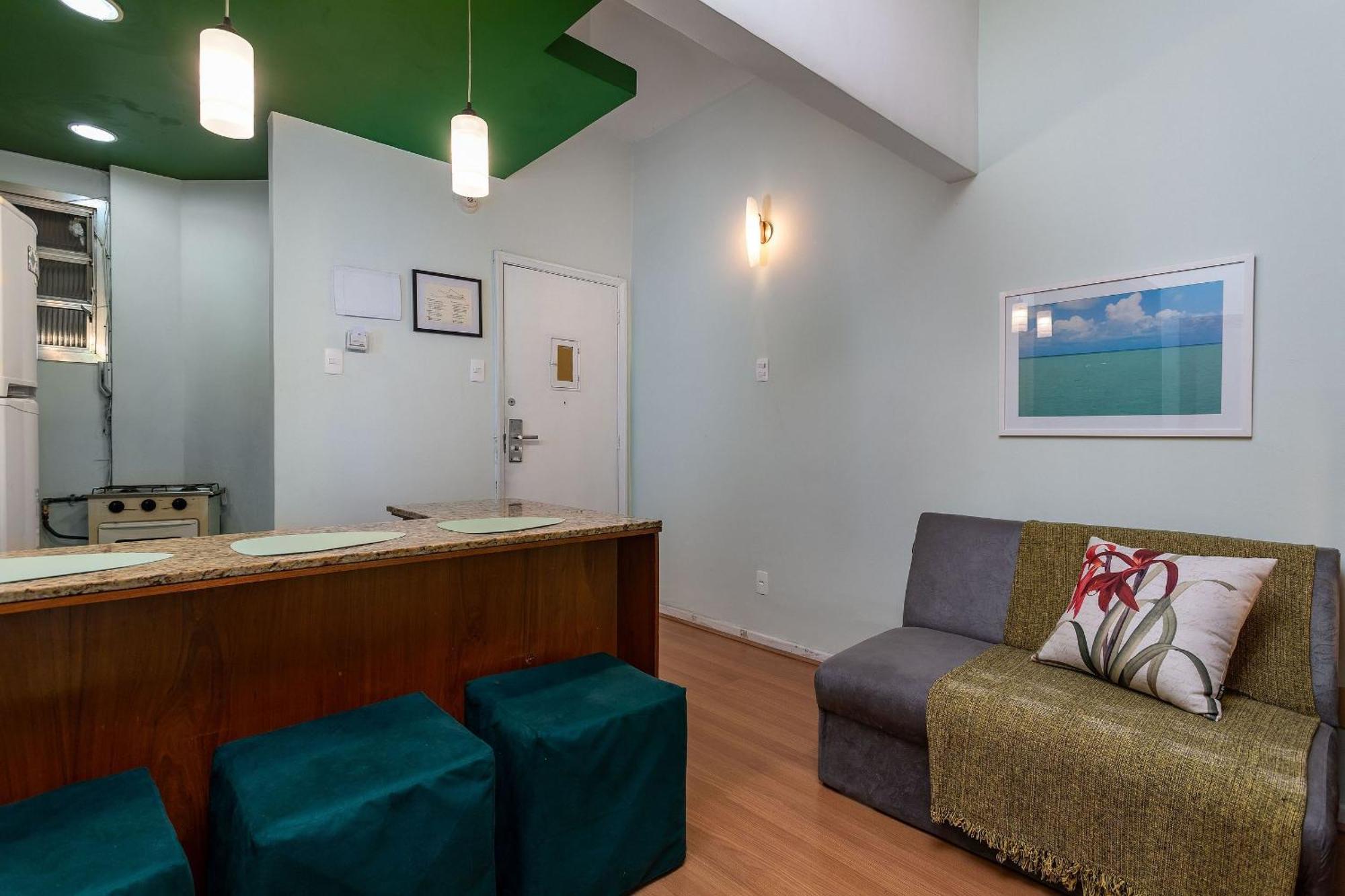 Studio Sol De Copacabana 300 M Da Praia Rio de Janeiro Kültér fotó
