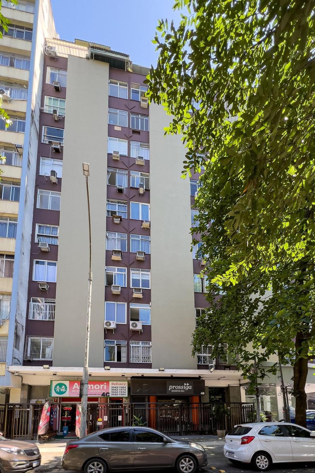 Studio Sol De Copacabana 300 M Da Praia Rio de Janeiro Kültér fotó